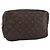 LOUIS VUITTON Trousse Toilette Monogram 28 Borsa Clutch M47522 LV Auth BSZ328 Monogramma