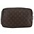 LOUIS VUITTON Trousse Toilette Monogram 28 Borsa Clutch M47522 LV Auth BSZ328 Monogramma - vista 2