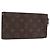 LOUIS VUITTON Monogram Bucket GM Accessory Pouch LV Auth BSZ419