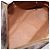 Céline Borsa a mano in tela Macadam CELINE in pelle PVC marrone oro Auth 170069 D'oro - vista 11