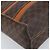 Céline Borsa a mano in tela Macadam CELINE in pelle PVC marrone oro Auth 170069 D'oro - vista 14