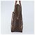 Céline Borsa a mano in tela Macadam CELINE in pelle PVC marrone oro Auth 170069 D'oro - vista 3