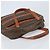 Céline Borsa a mano in tela Macadam CELINE in pelle PVC marrone oro Auth 170069 D'oro - vista 6