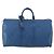 LOUIS VUITTON Epi Keepall 50 Borsa Boston Blu M42965 LV Auth 170836 - vista 13