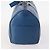 LOUIS VUITTON Epi Keepall 50 Borsa Boston Blu M42965 LV Auth 170836 - vista 3