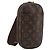 LOUIS VUITTON Pochette Gange Monogram Borsa a Spalla M51870 LV Auth ka3205 Monogramma