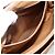 Céline Borsa a mano in tela Macadam CELINE PVC beige oro Auth ka3048 D'oro - vista 11