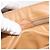 Céline Borsa a mano in tela Macadam CELINE PVC beige oro Auth ka3048 D'oro - vista 12