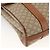 Céline Borsa a mano in tela Macadam CELINE PVC beige oro Auth ka3048 D'oro - vista 14