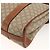 Céline Borsa a mano in tela Macadam CELINE PVC beige oro Auth ka3048 D'oro - vista 15