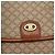 Céline Borsa a mano in tela Macadam CELINE PVC beige oro Auth ka3048 D'oro - vista 17