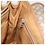 Céline Borsa a mano in tela Macadam CELINE PVC beige oro Auth ka3048 D'oro - vista 21