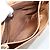 Céline Borsa a mano in tela Macadam CELINE PVC beige oro Auth ka3048 D'oro - vista 23