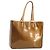 LOUIS VUITTON Borsa Tote Columbus Monogram Vernis Bronzo M91134 LV Auth 170094