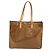 LOUIS VUITTON Borsa Tote Columbus Monogram Vernis Bronzo M91134 LV Auth 170094 - vista 2
