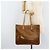 LOUIS VUITTON Borsa Tote Columbus Monogram Vernis Bronzo M91134 LV Auth 170094 - vista 25