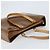 LOUIS VUITTON Borsa Tote Columbus Monogram Vernis Bronzo M91134 LV Auth 170094 - vista 6