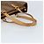 LOUIS VUITTON Borsa Tote Columbus Monogram Vernis Bronzo M91134 LV Auth 170094 - vista 7