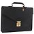 LOUIS VUITTON Cartella Consulente Epi Nera M54422 LV Auth BA11197 Nero