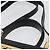 Borsa a mano in pelle Gancini Salvatore Ferragamo 2 in 1 Nero Oro Auth ARZ416 - vista 14