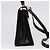 Borsa a mano in pelle Gancini Salvatore Ferragamo 2 in 1 Nero Oro Auth ARZ416 - vista 4