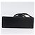 Borsa a mano in pelle Gancini Salvatore Ferragamo 2 in 1 Nero Oro Auth ARZ416 - vista 5