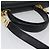 Borsa a mano in pelle Gancini Salvatore Ferragamo 2 in 1 Nero Oro Auth ARZ416 - vista 7