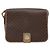 Céline Borsa a spalla in tela Macadam CELINE in pelle PVC Auth mr2142 Marrone D'oro - vista 13