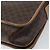 Céline Borsa a spalla in tela Macadam CELINE in pelle PVC Auth mr2142 Marrone D'oro - vista 16