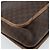 Céline Borsa a spalla in tela Macadam CELINE in pelle PVC Auth mr2142 Marrone D'oro - vista 17