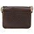 Céline Borsa a spalla in tela Macadam CELINE in pelle PVC Auth mr2142 Marrone D'oro - vista 2