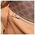 Céline Borsa a spalla in tela Macadam CELINE in pelle PVC Auth mr2142 Marrone D'oro - vista 22