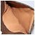 Céline Borsa a spalla in tela Macadam CELINE in pelle PVC Auth mr2142 Marrone D'oro - vista 24