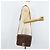 Céline Borsa a spalla in tela Macadam CELINE in pelle PVC Auth mr2142 Marrone D'oro - vista 25