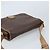 Céline Borsa a spalla in tela Macadam CELINE in pelle PVC Auth mr2142 Marrone D'oro - vista 6
