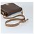 Céline Borsa a spalla in tela Macadam CELINE in pelle PVC Auth mr2142 Marrone D'oro - vista 7