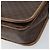 Céline Borsa a spalla in tela Macadam CELINE in pelle PVC Auth mr2142 Marrone D'oro - vista 8
