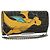 FENDI xFRGMTxPOKMON Portafoglio a Catena in Tela Zucca Drago Nero Auth 167109SM