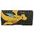 FENDI xFRGMTxPOKMON Portafoglio a Catena in Tela Zucca Drago Nero Auth 167109SM - vista 13