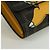 FENDI xFRGMTxPOKMON Portafoglio a Catena in Tela Zucca Drago Nero Auth 167109SM - vista 15