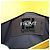 FENDI xFRGMTxPOKMON Portafoglio a Catena in Tela Zucca Drago Nero Auth 167109SM - vista 22