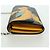 FENDI xFRGMTxPOKMON Portafoglio a Catena in Tela Zucca Drago Nero Auth 167109SM - vista 3