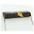 FENDI xFRGMTxPOKMON Portafoglio a Catena in Tela Zucca Drago Nero Auth 167109SM - vista 6