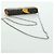 FENDI xFRGMTxPOKMON Portafoglio a Catena in Tela Zucca Drago Nero Auth 167109SM - vista 7