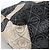 Borsa a Spalla CHANEL Chain Matelassé in Tela Rivestita Nera Argento CC Auth 170665A Nero - vista 15