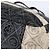 Borsa a Spalla CHANEL Chain Matelassé in Tela Rivestita Nera Argento CC Auth 170665A Nero - vista 16