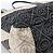 Borsa a Spalla CHANEL Chain Matelassé in Tela Rivestita Nera Argento CC Auth 170665A Nero - vista 17