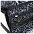 Borsa a Spalla CHANEL Chain Matelassé in Tela Rivestita Nera Argento CC Auth 170665A Nero - vista 23