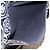 Borsa a Spalla CHANEL Chain Matelassé in Tela Rivestita Nera Argento CC Auth 170665A Nero - vista 24