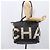 Borsa a Spalla CHANEL Chain Matelassé in Tela Rivestita Nera Argento CC Auth 170665A Nero - vista 25